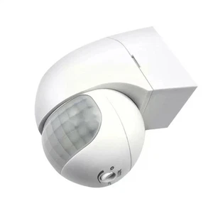 Neu 110V~230V Wandschalter PIR Detektoren LED Sensor Timer 180 Licht Bewegungsmelder - Bild 1 von 18