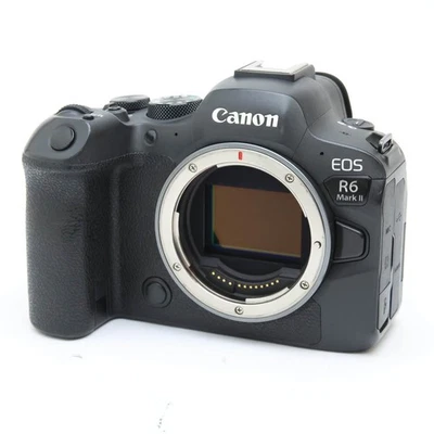 Canon EOS R6 Mark II 24.2MP Mirrorless Camera Body #310 - Image 1 of 4