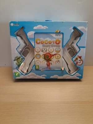 Nintendo Wii Cocoto Magic Circus With Blasters Big Box Sealed (READ) - Image 1 of 4