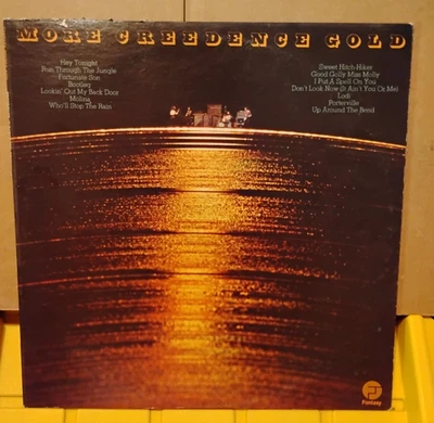Creedence Clearwater Revival - More Creedence Gold Vinyl LP - Fantasy F-9430 - Image 1 of 4