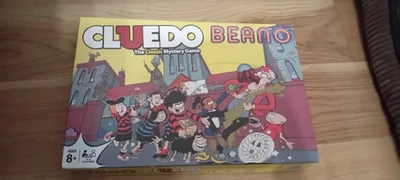 2017 HASBRO WINNING MOVES BEANO CLUEDO - THE CLASSIC MYSTERY GAME - Image 1 of 4