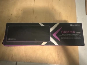 Luxcoms Gamma Aurora, mehrfarbig beleuchtetes beleuchtetes Gaming Mauspad - Bild 1 von 1