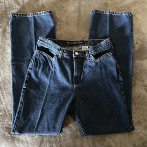 Vintage Rockies Bareback Jeans Womens 15/16 Long Relaxed Long Rise Bootcut Ranch - Picture 1 of 14