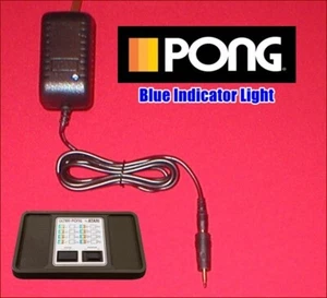Fuente de alimentación adaptador de CA de 5,5 V con LED para el modelo Atari Ultra Pong # C-402 NUEVO - Imagen 1 de 2