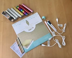 We R Memory Keepers Foil Quill Set + Matte Für Cameo 4  + Weitere Folien NEU - Bild 1 von 6