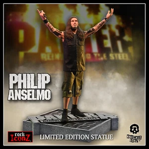 Pantera (Reinventing the Steel) Philip Anselmo Iconz - Direct from Knucklebonz - Picture 1 of 9