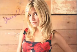 Sienna Miller signiert 12x8 Foto G.I. JOE & STARDUST COA - Bild 1 von 1
