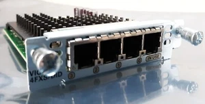 Cisco VIC3-4FXS/DID 4-Port voice/Fax Interface Module Card NEW *OUT OF BOX* - Picture 1 of 5