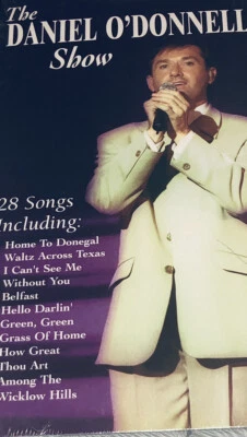 The Daniel O’Donnell Show Music Live Performance Show VHS 45O - Image 1 of 4