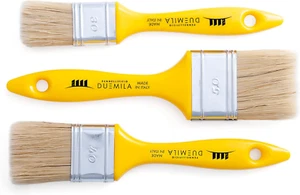 2000 | Set Di 3 Pennelli, Pennelli Pittura, Manico in Plastica, Kit Pennelli, pe - Foto 1 di 12
