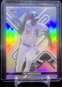 2022 Topps #103 Mejor Refractor de Variación Extendida TIM ANDERSON ¡¡¡Whiteox!!!¡! - Imagen 1 de 2