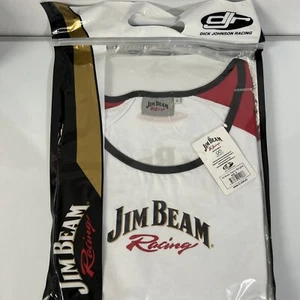 djr - Jim Beam Racing Mens Size Small Team Singlet - BNWT - Infinity - Unisex - Bild 1 von 6