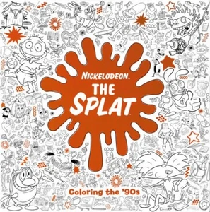 Nickelodeon coloring book RARE UNUSED - Imagen 1 de 1