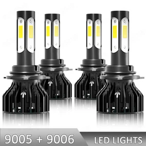 6000K LED bombillas de faros para For Toyota Camry 1996-2005 Luces bajas y altas - Picture 1 of 15