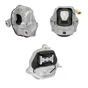 Engine Motor & Trans Mount for Audi A4 2009-2012 L4 2.0L EM-5966 EM-5966 EM-7202 - Foto 1 di 6