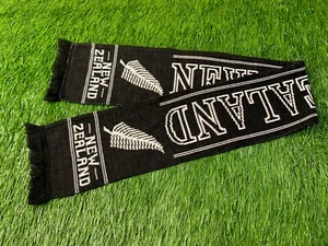 NEW ZEALAND NATIONAL TEAM FOOTBALL SOCCER FAN SCARF OFFICIAL PRODUCT ONE SIZE - Picture 1 of 5