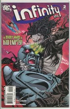 Infinity Inc 2007 series # 2 near mint comic book