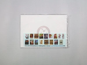 Peddinghaus 1/87 (HO) US Wartime Wall Posters WWII (17 posters) [Printed] 3076 - Picture 1 of 1