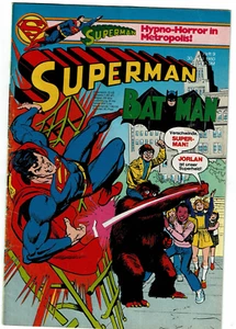 Cómic - Superman Batman Cuaderno 9 del 30 de abril de 1980 - Imagen 1 de 1