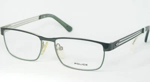 POLICE Junior /Kids VK527 0SHD GREEN EYEGLASSES GLASSES METAL FRAME 47-14-130mm - Picture 1 of 11