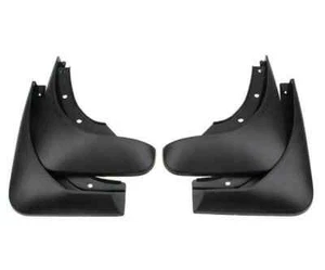 Genuine Front & Rear Splash Guards Mud Flaps Fender For 2009-2018 Audi A8 A8L D4 - Picture 1 of 10