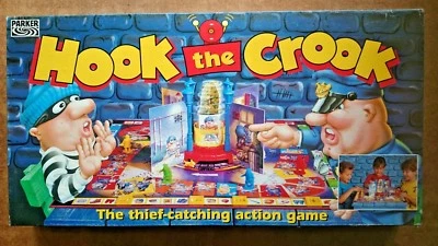 Hook the Crook, Board Game,  by Parker (1994) - Image 1 of 4
