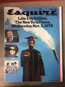 Esquire Magazine Dec 69 edition - Vintage Men's Fashion New York / Andy Warhol - Picture 1 of 8