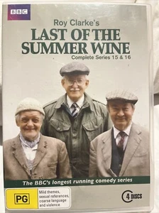Last Of The Summer Wine | Series 15-16 | Region 4 DVD | Free AU Shipping VGC - Picture 1 of 4