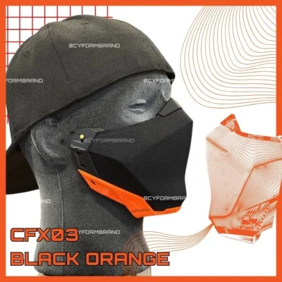CFX03 Fashion 3D Print Facemask – Handmade Original, Perfect for Rider & Cosplay - Image 1 of 4
