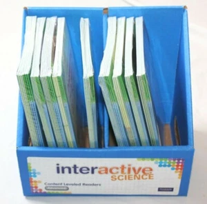 Pearson Interactive Science Grade 2 Fortgeschrittene Leser Klassenset 45 Neu - Bild 1 von 8