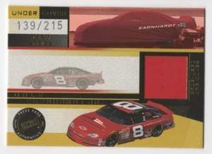 Dale Earnhardt Jr. 2002 Press Pass Eclipse Under Cover Race Used Card UCT7 /25 - Picture 1 of 2