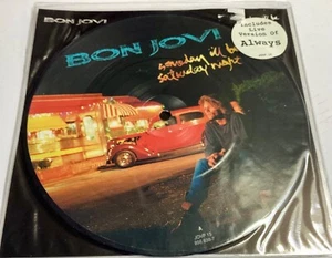 BON JOVI PICTURE DISC SINGLE 'SOMEDAY I'LL BE SATURDAY NIGHT' (MERCURY) - Picture 1 of 2