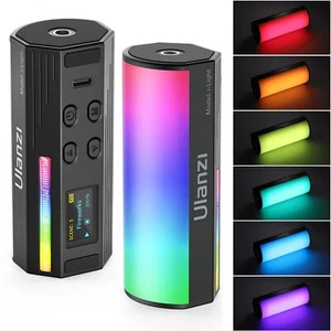 Handheld Light Wand 360 Rgb Led Video Light For Photography 2000mah Rechargeable - Picture 1 of 6