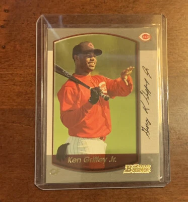 2000 Bowman Ken Griffey Jr #122 HOF - Image 1 of 2