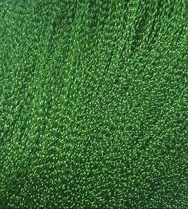 * VERDE ESMERALDA * FLASH DE CRISTAL 1000+ HEBRAS DE FLYNSCOTSMAN TACKLE - CRISTAL - Imagen 1 de 1