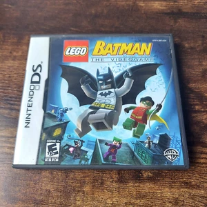 LEGO Batman: The Videogame (Nintendo DS, 2008) mit Anleitung - Bild 1 von 6