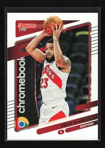 2021-22 Panini Donruss #38 Fred VanVleet (NM+)(BSK) - Picture 1 of 2