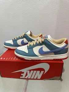 Nike Dunk Premium Low shoe Sketch & Exploration Hj9112-110 men size 8 Fast ship - Picture 1 of 6