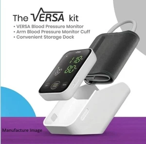 CareTouch VERSA Digital Arm Blood Pressure Monitor One Touch Text To Speech - Picture 1 of 9