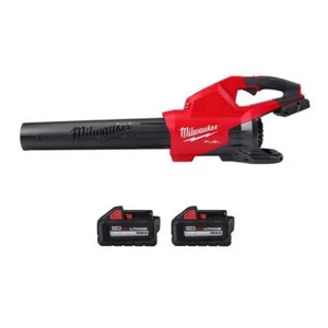 Milwaukee Leaf Blower 145 MPH 600 CFM 18V Li-Ion Dual Battery w/ (2) Batteries - Picture 1 of 10