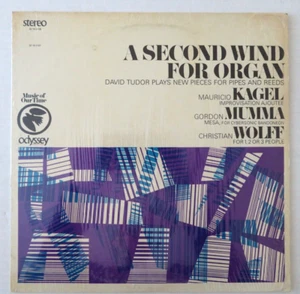David Tudor A Second Wind For Organ - Kagel, Mumma, Wolff 1968 Odyssey LP Vinyl - Picture 1 of 5