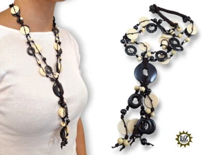Collana Etnica - Collana Tribale stile vintage Africano - Foto 1 di 8
