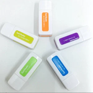 High Speed Nice Mini USB 2.0 Micro SD TF T-Flash Memory Card Reader Adapter NEW - Picture 1 of 5