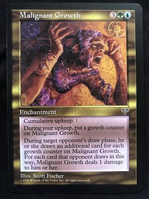 Malignant Growth Mirage - MTG Magic - Rare - NM - Image 1 of 2