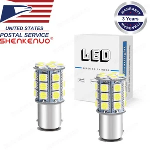 1156 LED Reverse Backup Light Bulbs Super Bright White 6000K 2800LM - Picture 1 of 13