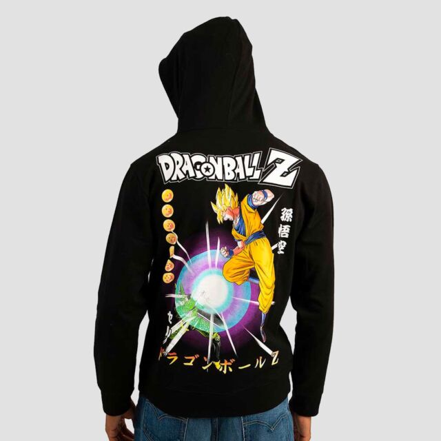 Dragon Ball Z - DBZ Parody Black Hooded Sweatshirts - Super Sonic X Son Goku  3 (Funny Dragon Ball Z - DBZ Parody - High Quality Hoodie - Size 462 - Ref  : 462)