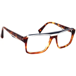 Alain Mikli Eyeglasses A03043 3680 Tortoise/Crystal/Blue Square Italy 54[]16 145 - Picture 1 of 8