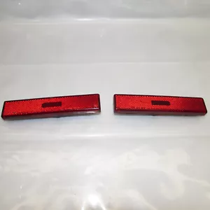 Toyota 14-157 Supra MK3 86-92 Pair Rear Side Marker Light Housing Right/Left Red - Foto 1 di 16