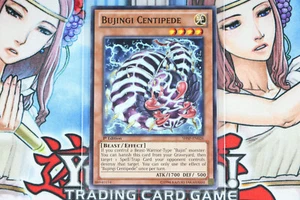 Yugioh Bujingi Centipede SHSP-EN026 1st Edition Common - Picture 1 of 2