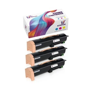 Okidata Toner Cartridge Replacement For 52117101 B930DN/DTN/DXF/N Black 3 Pack - Picture 1 of 7